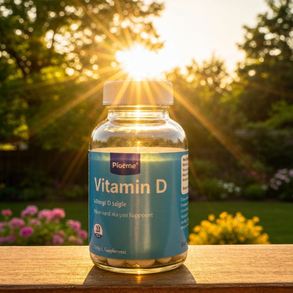 Vitamin D3 supplement